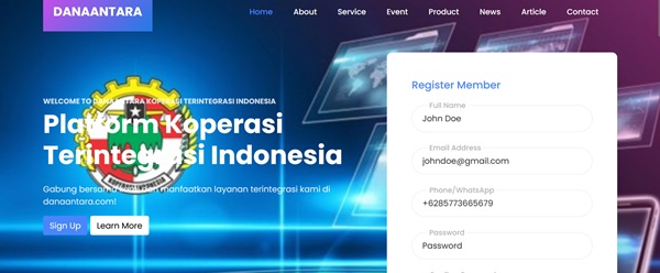 Danaantara Platform Koperasi Terintegrasi Indonesia Taekwondo Indonesia Dojang layarterkembang