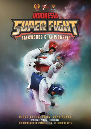 Kejuaraan Indonesia Super Fight Taekwondo Championship 2 Tahun 2024 Stanley Sport - GRIND (Web. System) ti-layarterkembang.com
